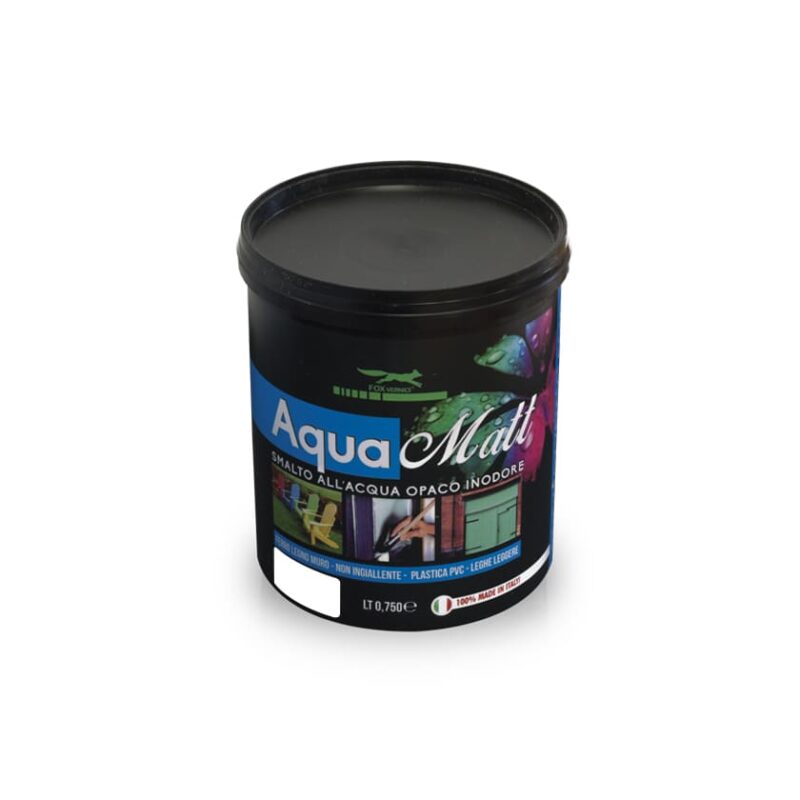 FOX AQUA MATT BIANCO OPACO   9010 LT 0.750