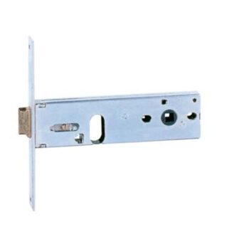 SERRATURA METALLO INFILARE 7041S ISEO B.Q ZINC F.MM 16 F.OVALE