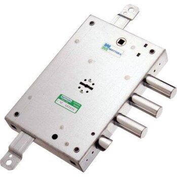 SERRATURA METALLO APPLICARE 52571 MOTTURA DM M4 TRIPL+SCR IP.MM 37 E.MM 60 DX