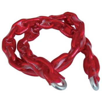 CATENA SICUREZZA TONDA AREF + GUAINA N° 21=MM 5,0 L.CM 60