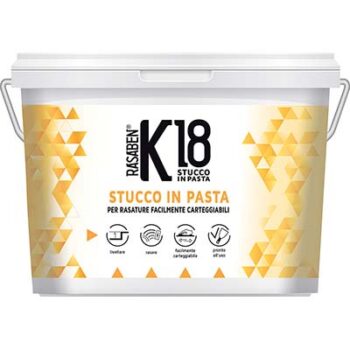 STUCCO PASTA RASATURA K2 RASABEN K18 KG 20