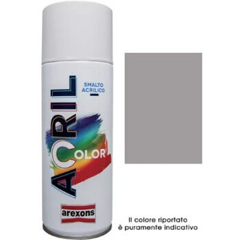 SMALTO SPRAY ACRIL COLOR AREXONS ALLUMINIO RAL 9006 ML 400