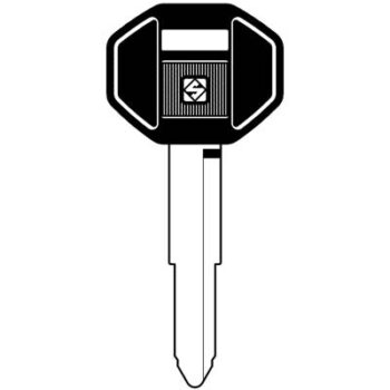 CHIAVE AUTO MITSUBISHI MIT2RP SILCA