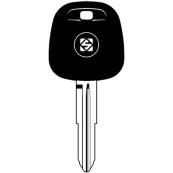 CHIAVE AUTO TRANSPONDER TOYOTA TOY41RTE SILCA