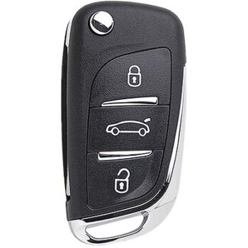TELECOMANDO AUTO + TRANSPONDER VAR16 SILCA
Per Citroen, Peugeot.