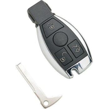 TELECOMANDO AUTO + TRANSPONDER HU106S23 SILCA MERCEDES