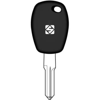 CHIAVE AUTO TRANSPONDER RENAULT HU136TE SILCA