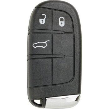 TELECOMANDO AUTO + TRANSPONDER SIP22P40 SILCA FIAT JEEP
