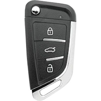 TELECOMANDO AUTO + TRANSPONDER HU-VR22 VOLKSWAGEN