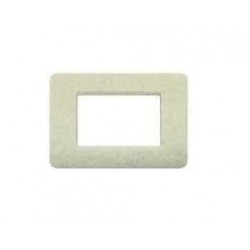 BTICINO MATIX  PLACCA 3 MODULI ACQUAMARINA  BTICINO AM4803SQ