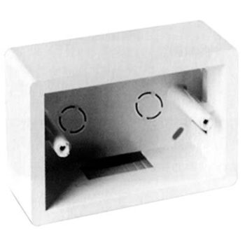 SCATOLA PARETE 3P BIANCA – ARN SPM503.3