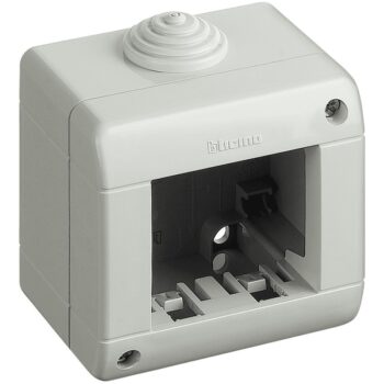 BTICINO - CUSTODIA IDROBOX IP40 2 MODULI ART. 25402