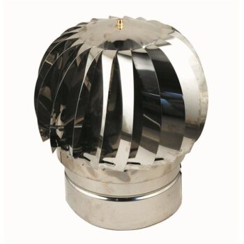 ASPIRATORI EOLICI INOX TONDI CM.12