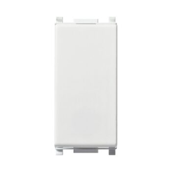 PULSANTE UNIPOLARE 10A BIANCO VIMAR PLANA 14008